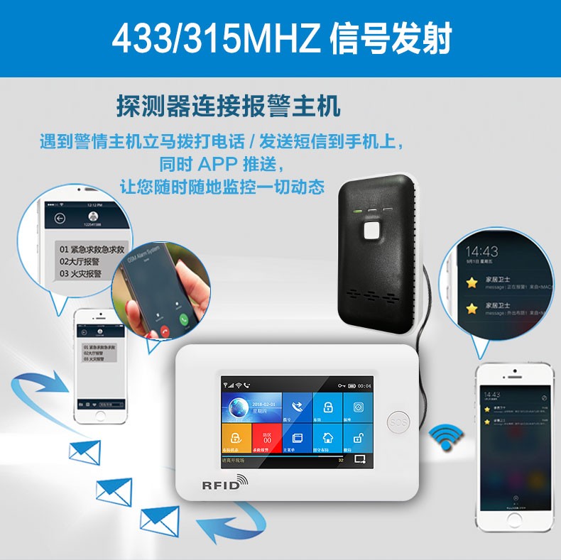 可燃气体报警器 可燃气体报警器