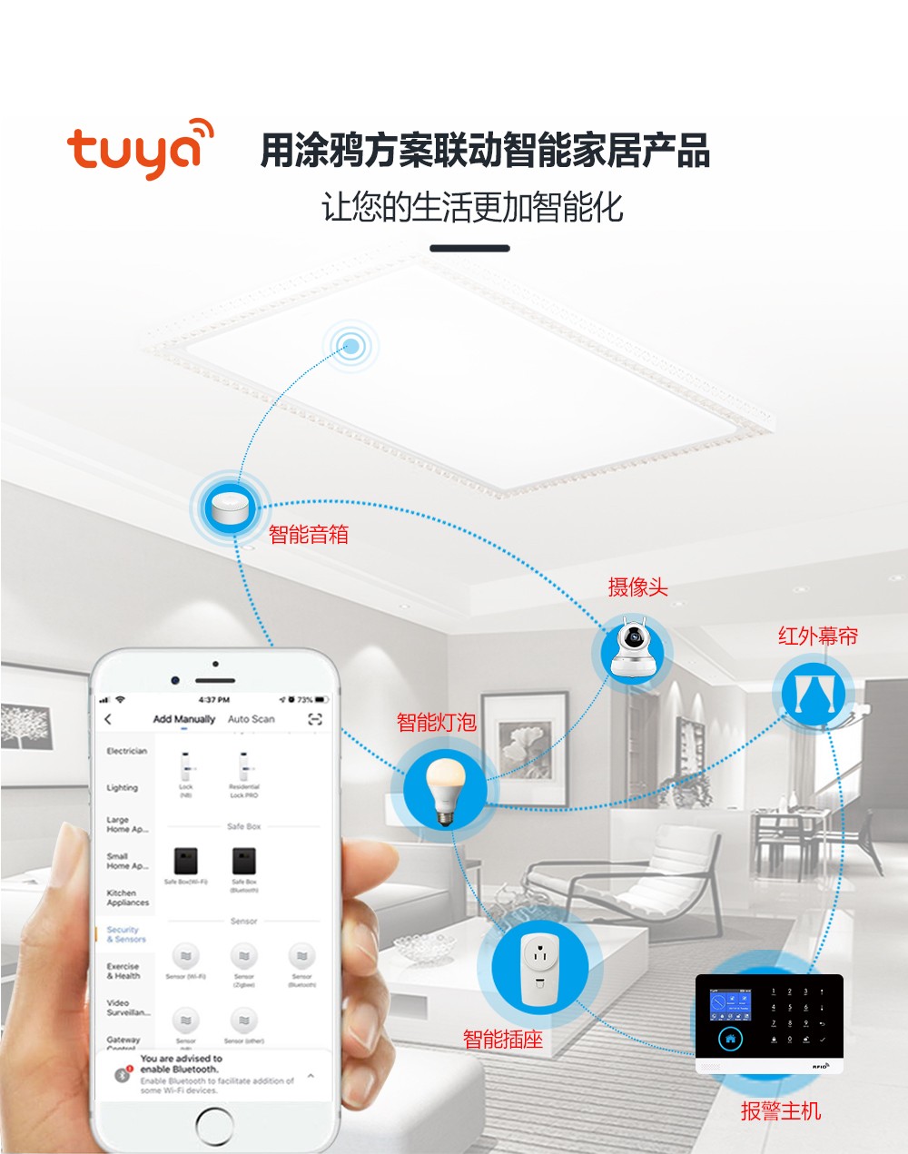 商铺应该安装什么防盗报警器？