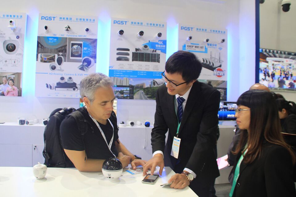 PA旗舰厅集团全球安防第一展cpse圆满成功