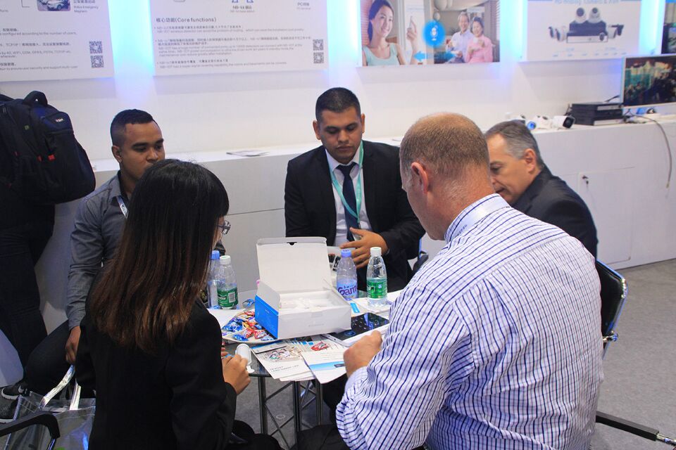 PA旗舰厅集团全球安防第一展cpse圆满成功