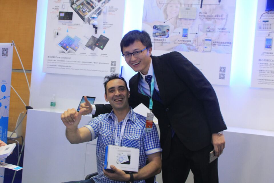 PA旗舰厅集团全球安防第一展cpse圆满成功