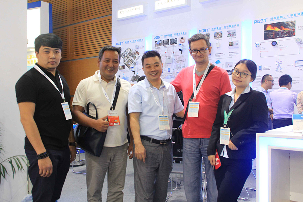 PA旗舰厅集团全球安防第一展cpse圆满成功