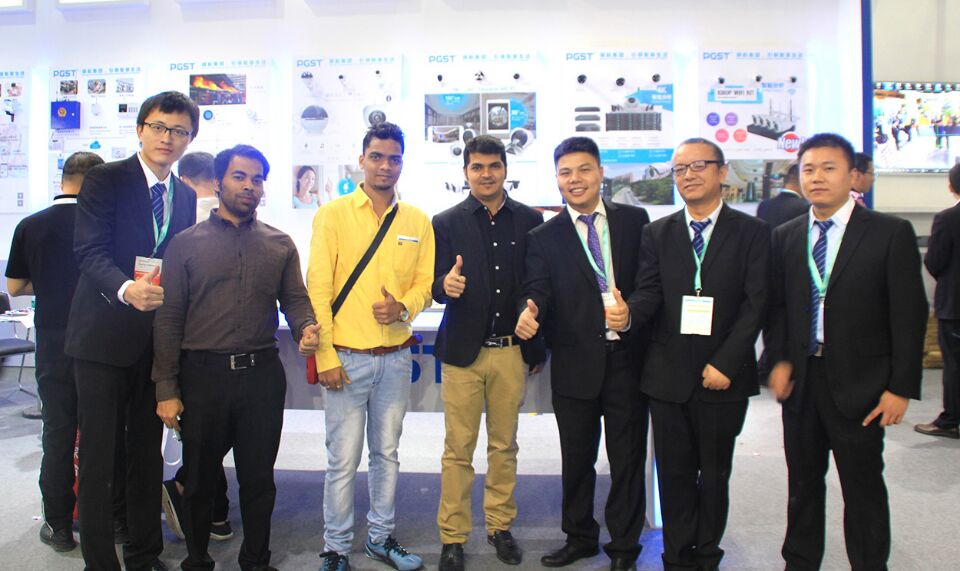 PA旗舰厅集团全球安防第一展cpse圆满成功