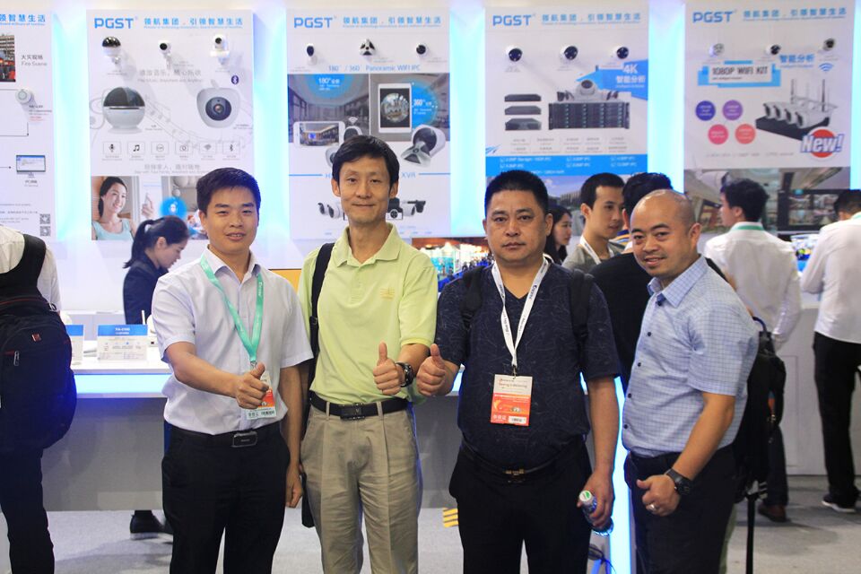 PA旗舰厅集团全球安防第一展cpse圆满成功