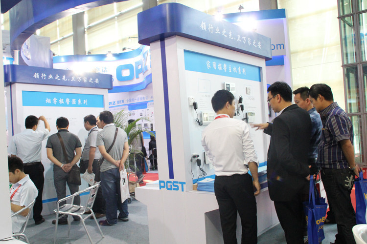 第十四届深圳安博会——PA旗舰厅集团