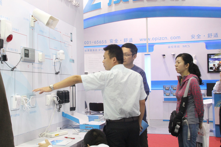 第十四届深圳安博会——PA旗舰厅集团