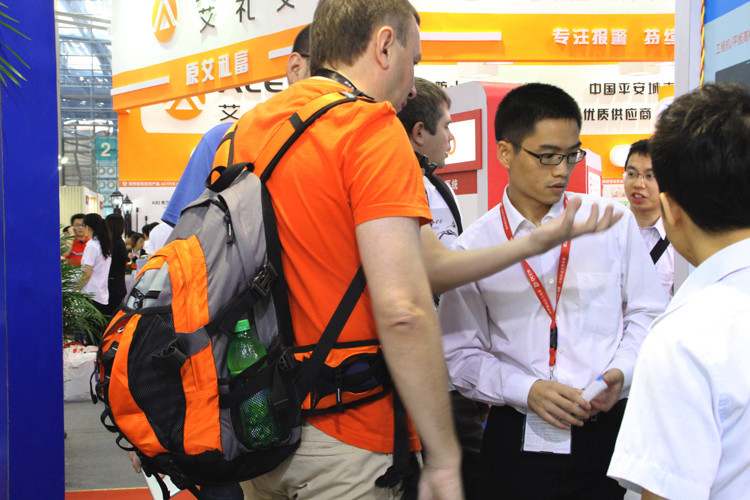 第十四届深圳安博会——PA旗舰厅集团