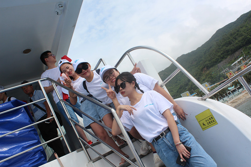 2019年PA旗舰厅集团南澳西冲欢乐之旅！