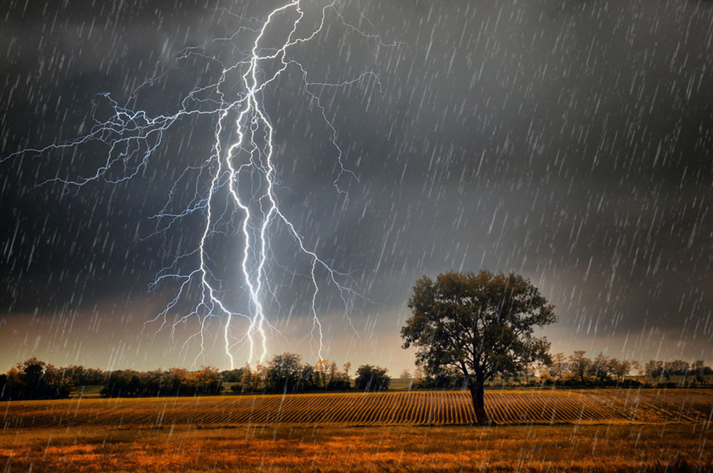 雷雨天气做好安全防护，居家可用水浸探测器！