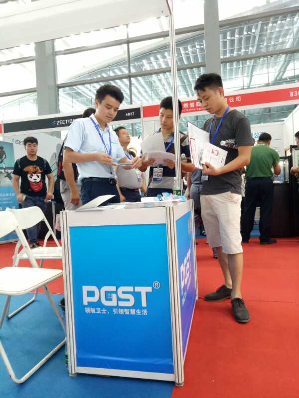 PA旗舰厅集团震撼来袭，2017深圳智能家居展会独领风骚