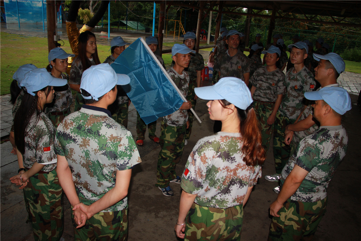 凝聚力量 共筑梦想 2018年深圳PA旗舰厅集团大鹏拓展活动 凝聚力量 共筑梦想 2018年深圳PA旗舰厅集团大鹏拓展活动