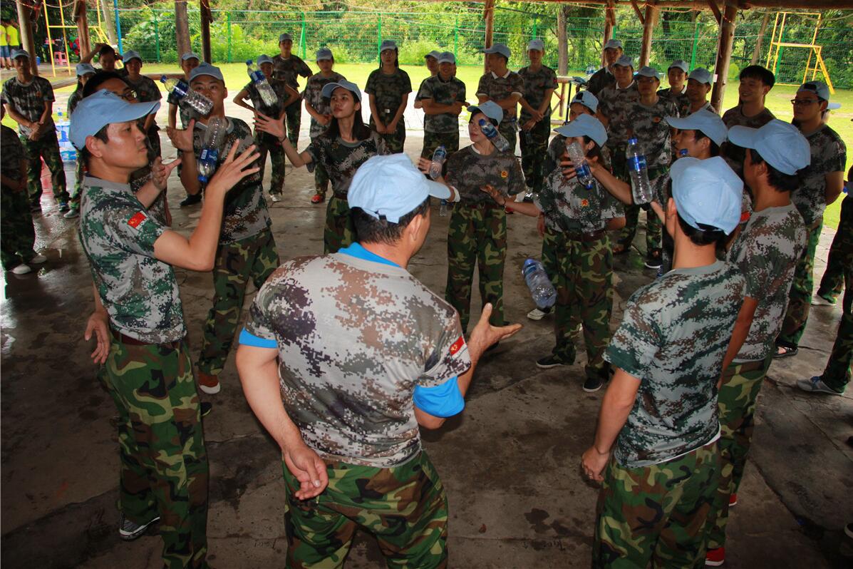 凝聚力量 共筑梦想 2018年深圳PA旗舰厅集团大鹏拓展活动 凝聚力量 共筑梦想 2018年深圳PA旗舰厅集团大鹏拓展活动