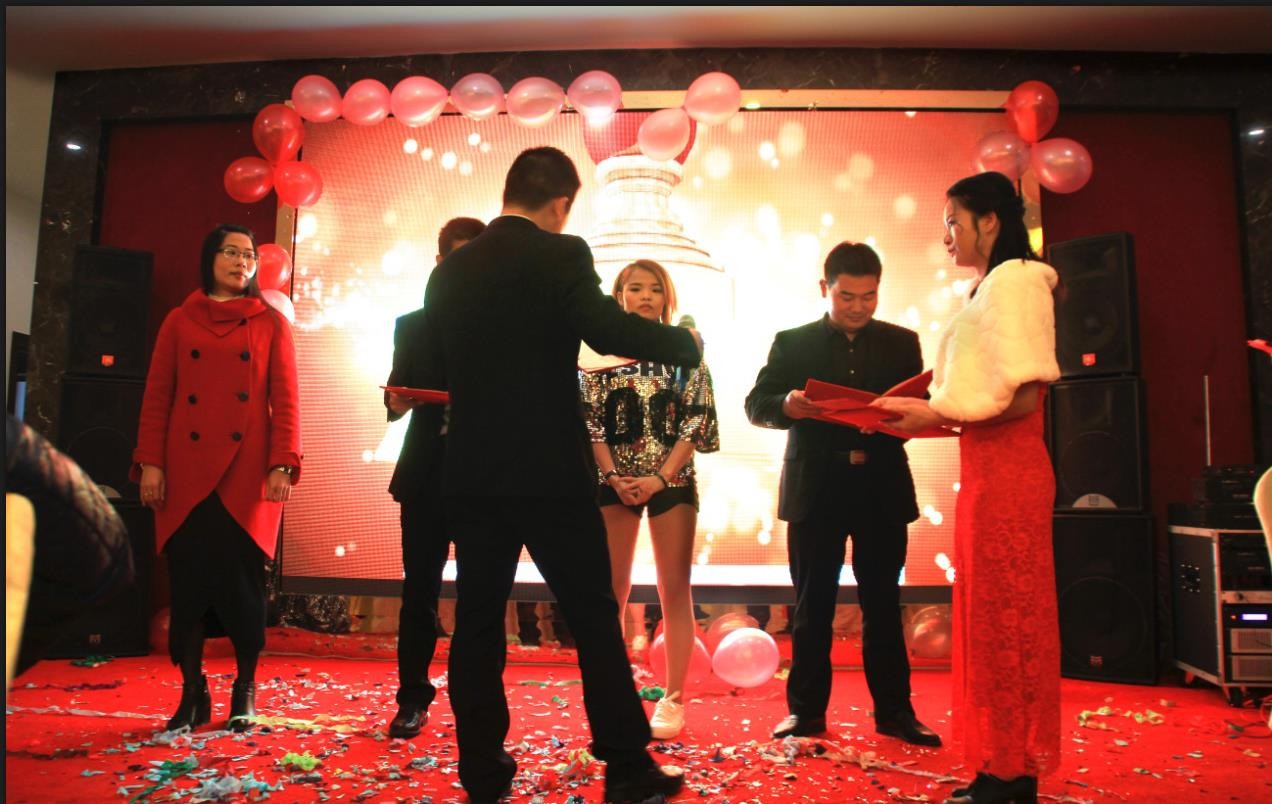 PA旗舰厅集团之夜——公司年会报道