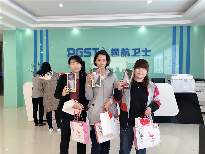 三八妇女节，PA旗舰厅集团为全体女员工发放温馨福利