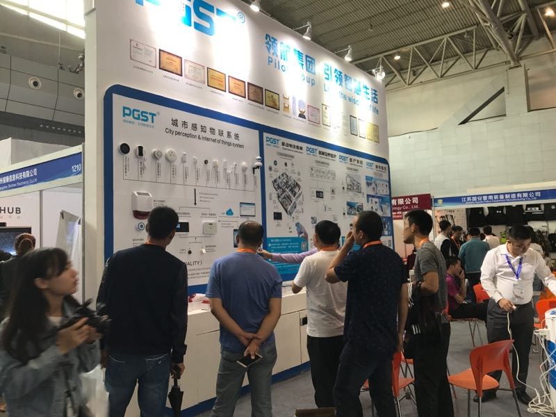 PA旗舰厅集团强势登陆中国-亚欧安防博览会