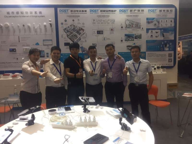 PA旗舰厅集团强势登陆中国-亚欧安防博览会