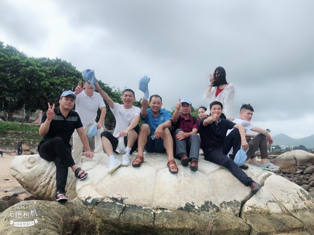 凝聚力量 共筑梦想 年深圳PA旗舰厅集团大鹏拓展活动