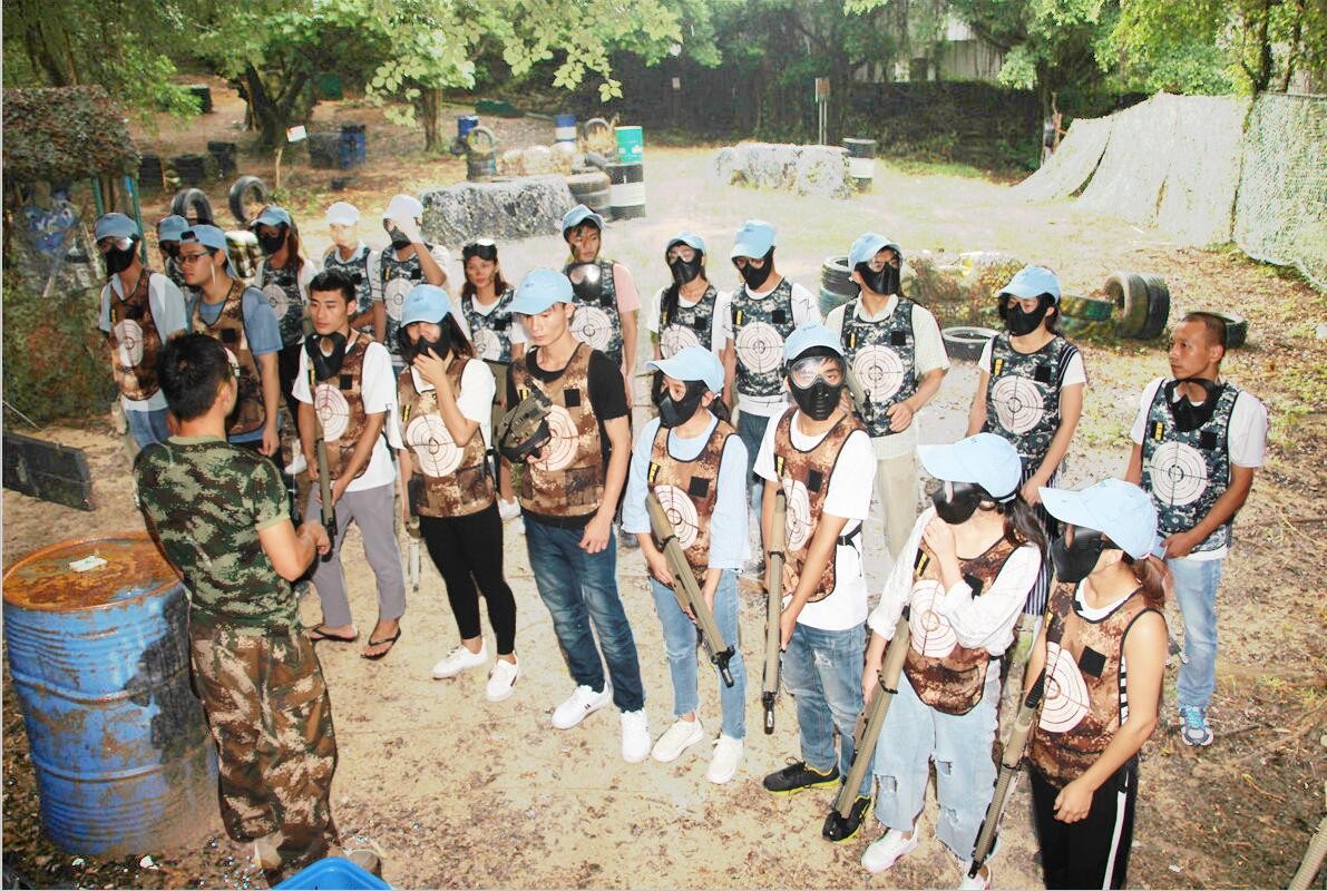 凝聚力量 共筑梦想 年深圳PA旗舰厅集团大鹏拓展活动