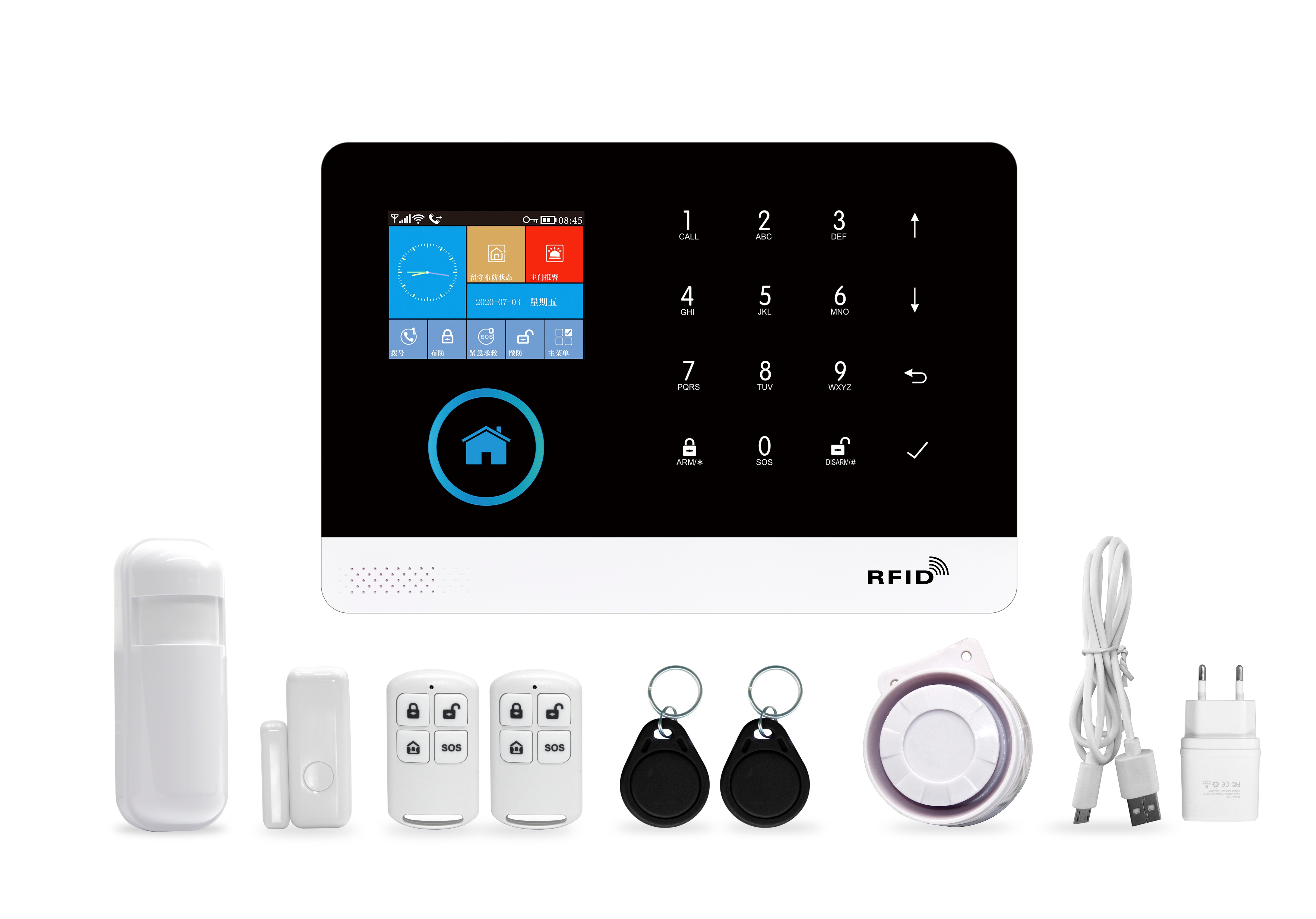 防患在云端 PA旗舰厅集团出品安防报警器让家庭安全一手掌控 防患在云端 PA旗舰厅集团出品安防报警器让家庭安全一手掌控