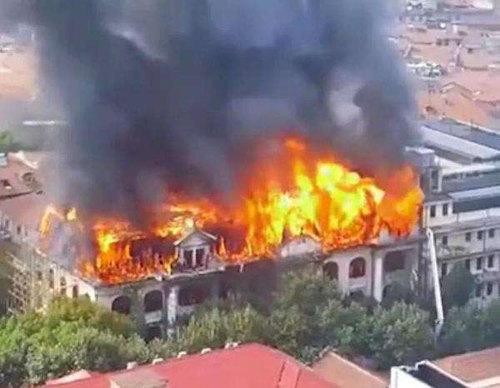 武汉汉口火灾,再次敲响安全生产,预防在前的警钟 武汉汉口火灾,再次敲响安全生产,预防在前的警钟