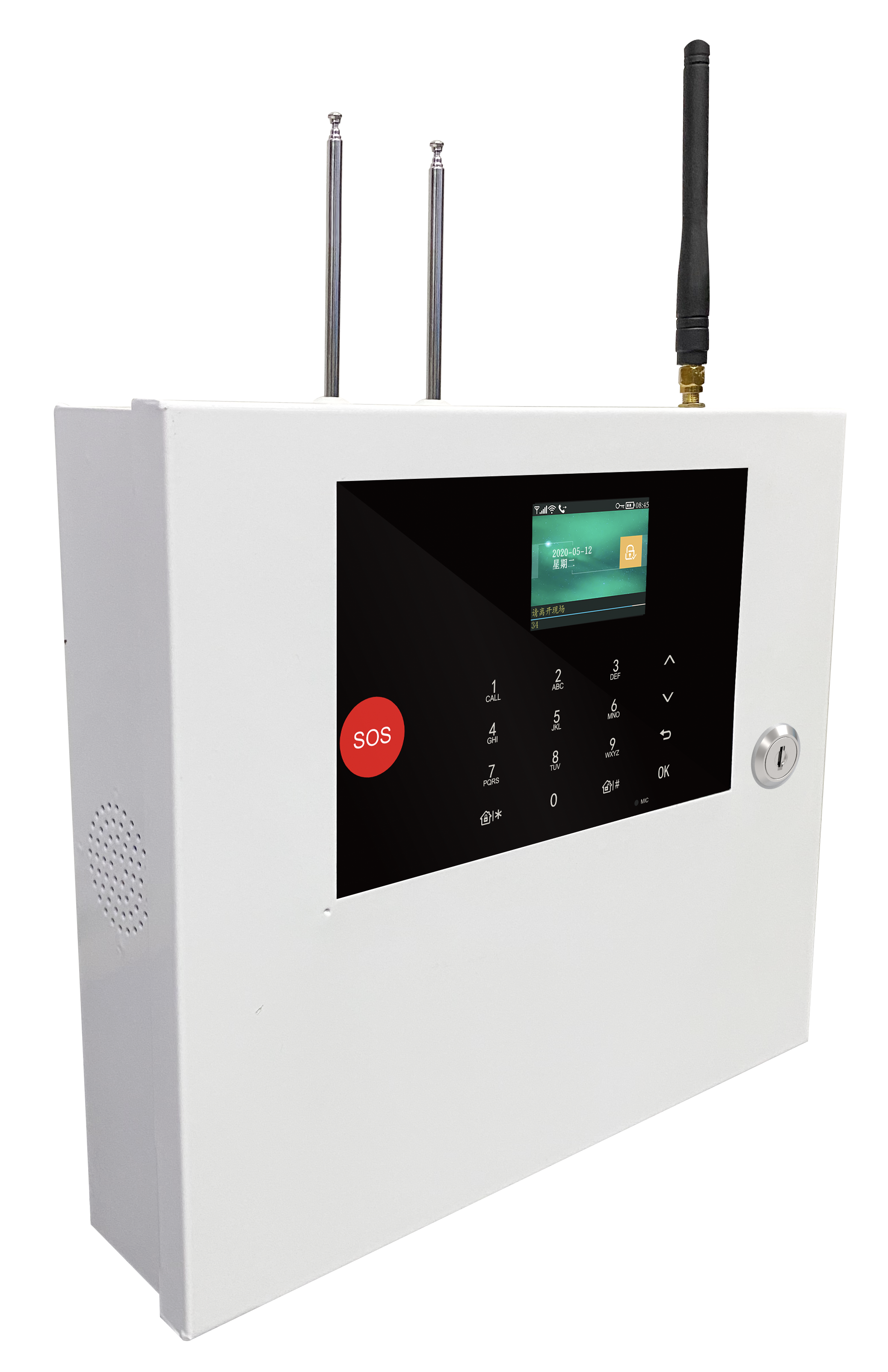 喜大普奔，PA旗舰厅集团新品智能报警主机隆重上市！(图2)