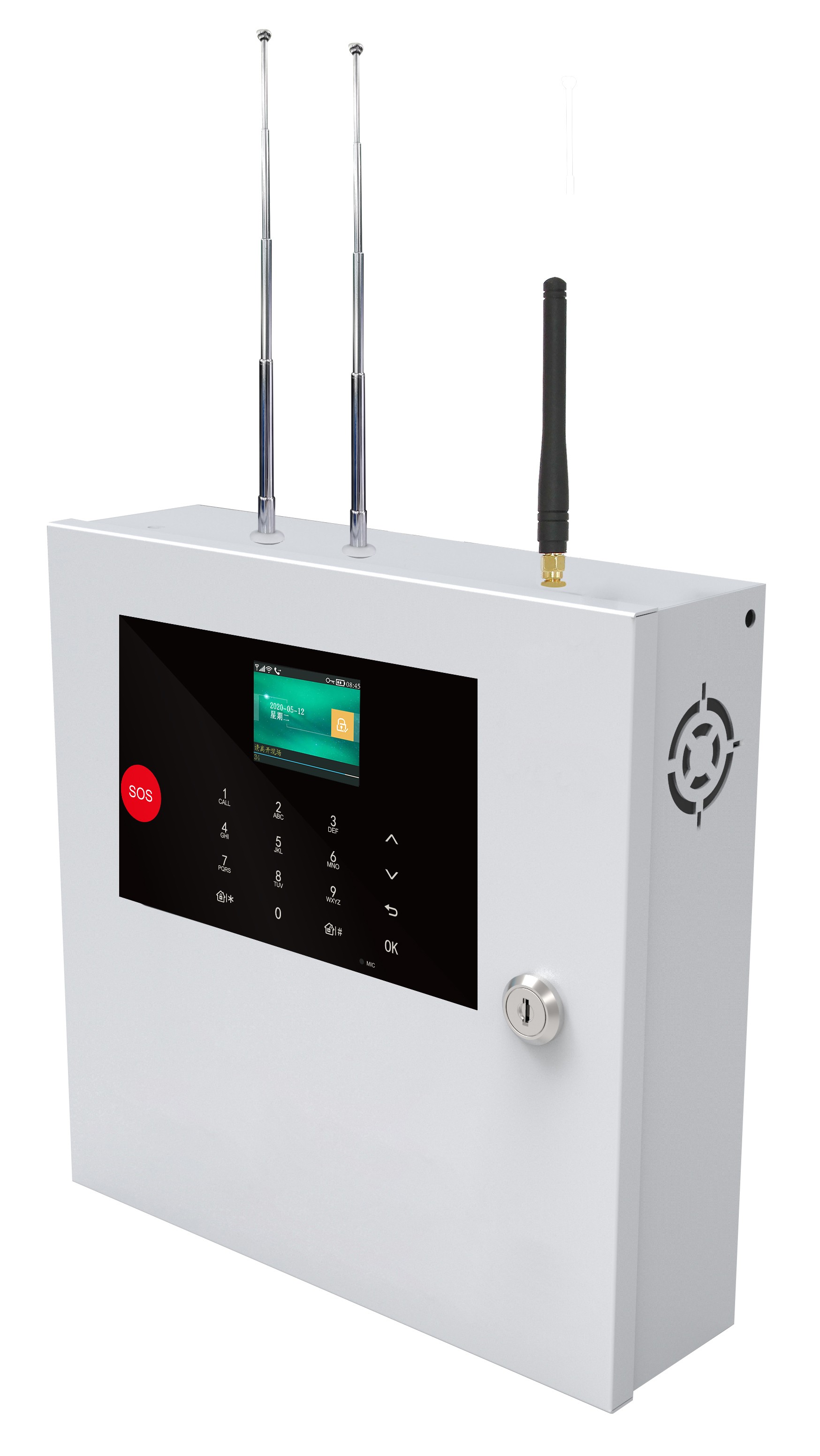 喜大普奔，PA旗舰厅集团新品智能报警主机隆重上市！(图3)