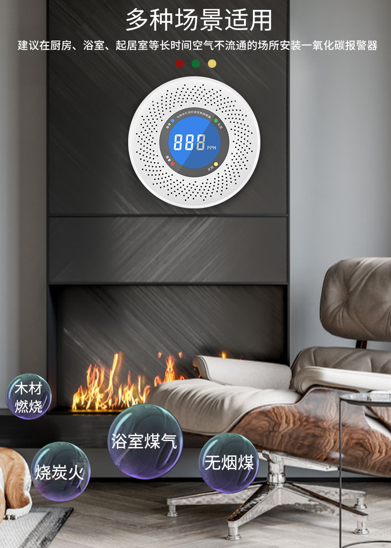 一氧化碳中毒事件安全常识(图9) 一氧化碳中毒事件安全常识(图9)